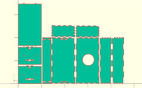 OpenSCAD library cnc